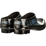 Albatros Damen Flora Freizeitclogs schwarz – schwarz