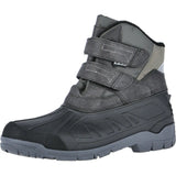 Albatros Ontario Winterstiefel schwarz – schwarz