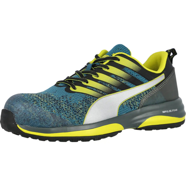 Sicherheitshalbschuhe S1P "CHARGE GREEN LOW" PUMA® - workXperts