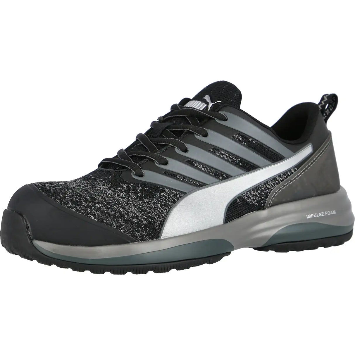 Sicherheitshalbschuhe S1P "CHARGE BLACK LOW" PUMA® - workXperts