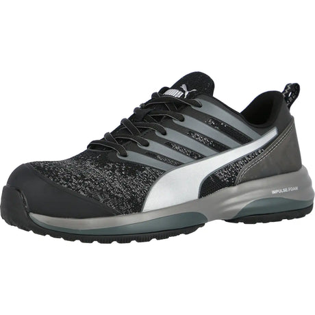 Sicherheitshalbschuhe S1P "CHARGE BLACK LOW" PUMA® - workXperts