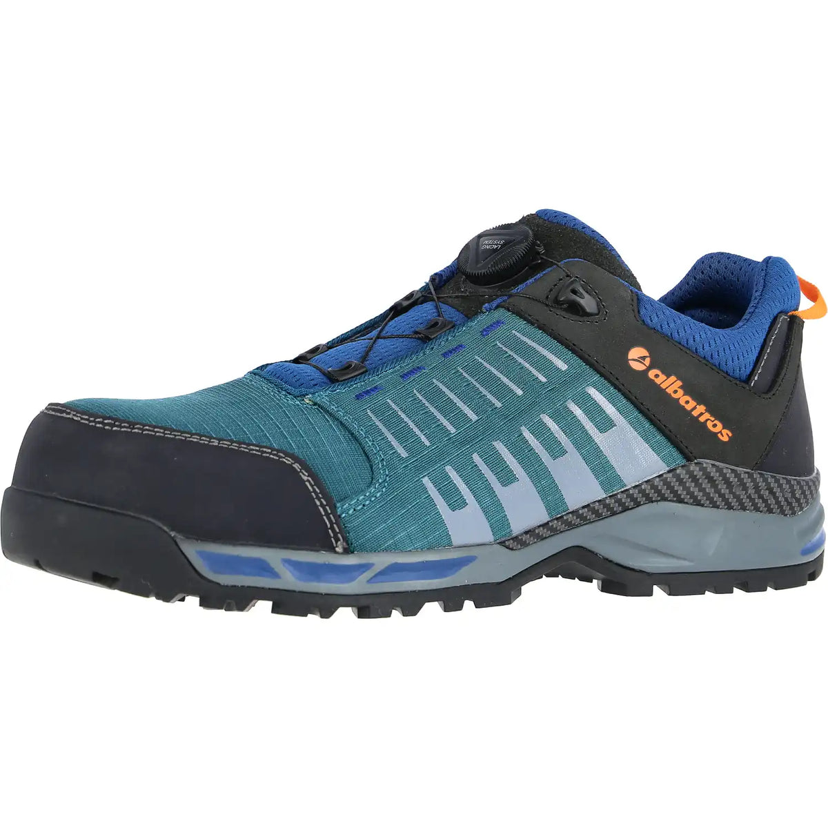 Albatros Antelao Quick Lock LOW S3 Halbschuh blau – blau