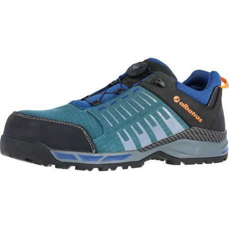 Albatros Antelao Quick Lock LOW S3 Halbschuh blau – blau