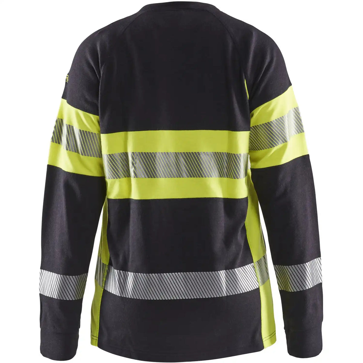 Blåkläder Damen 3494 Multinorm Langarmshirt gelb – gelb