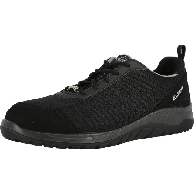 Elten Lance LOW ESD S1P Halbschuhe schwarz – schwarz