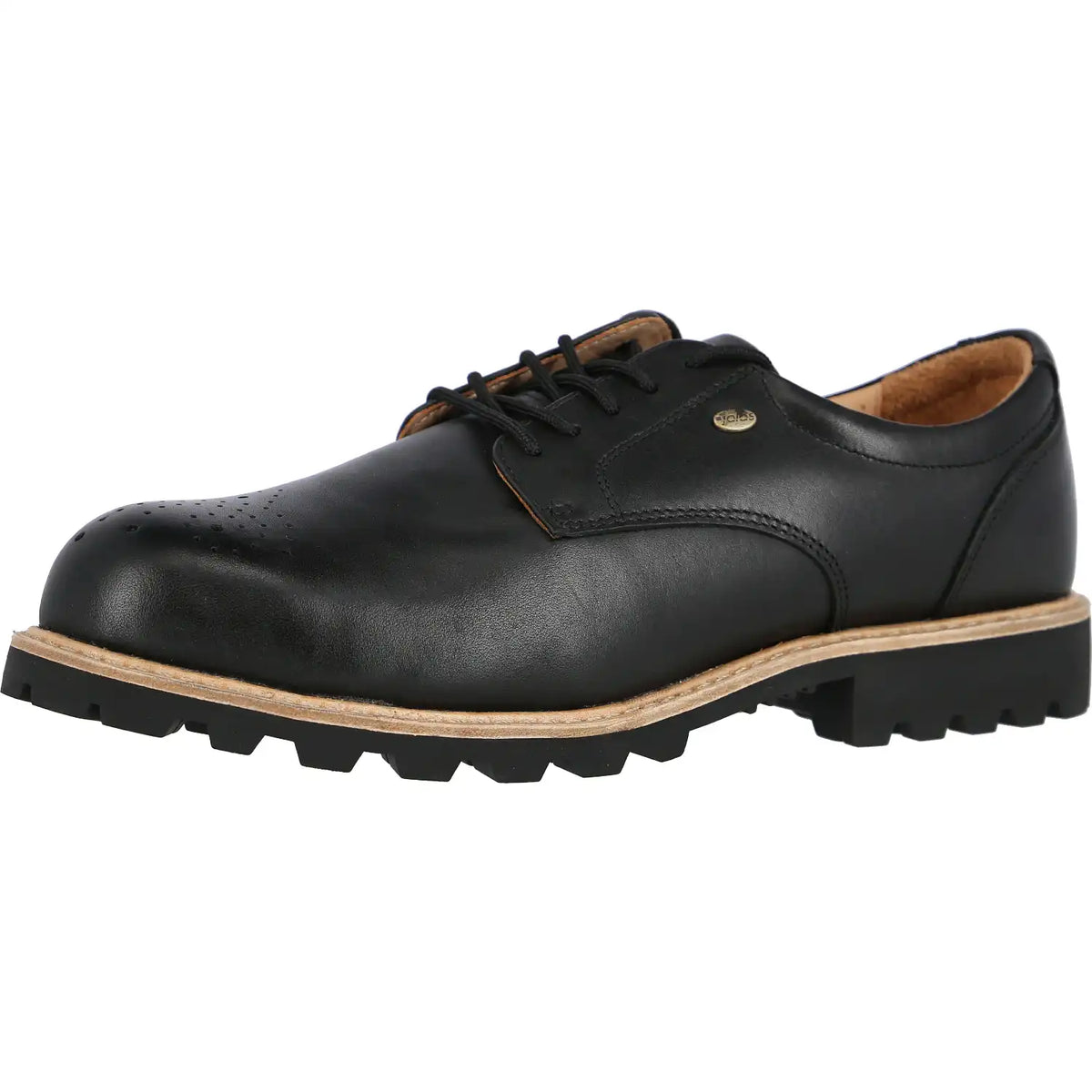 Jalas 2108 VIP Safety S3 Business Halbschuhe schwarz – schwarz
