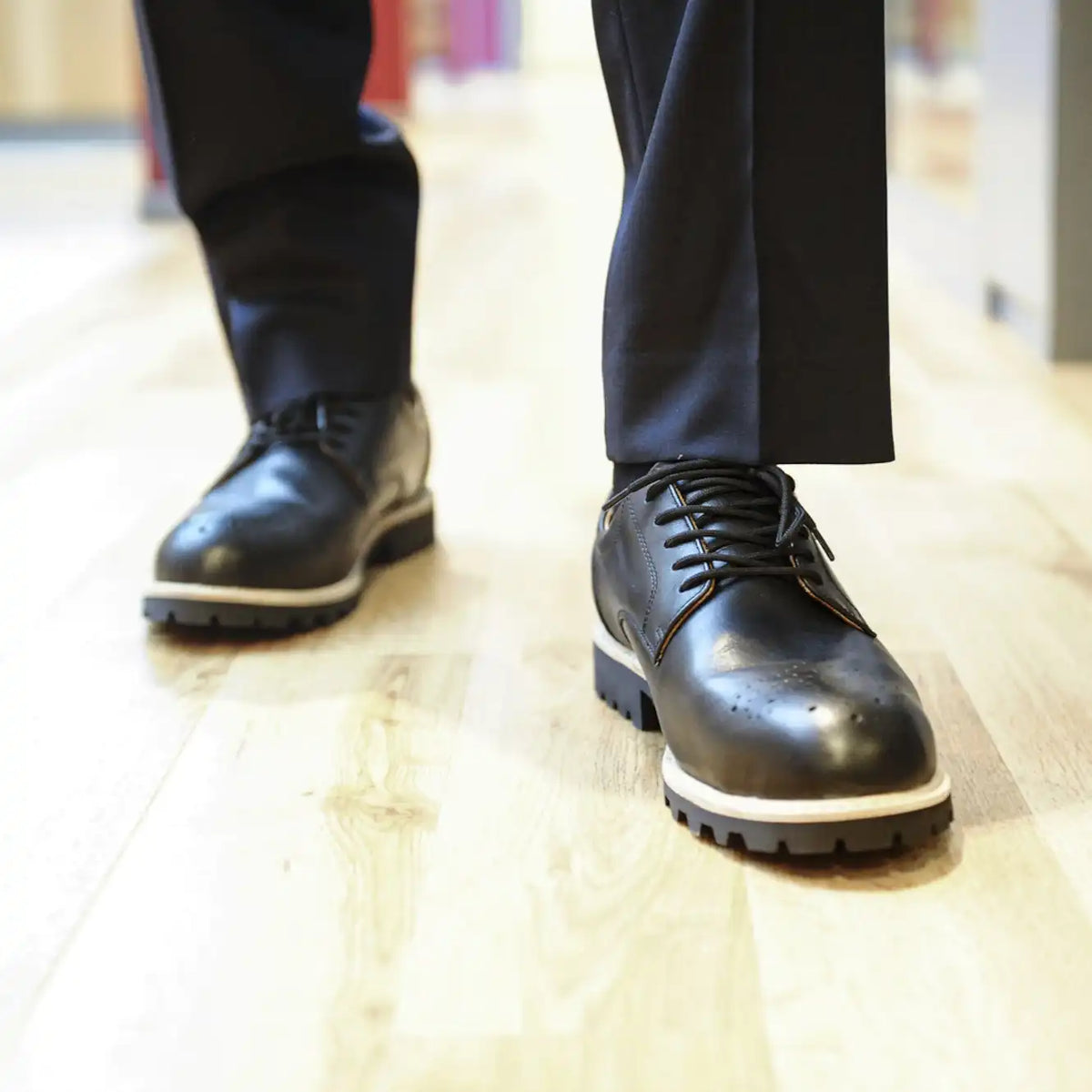Jalas 2108 VIP Safety S3 Business Halbschuhe schwarz – schwarz