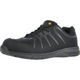 Baak Stan S3 Sicherheitshalbschuhe schwarz – schwarz
