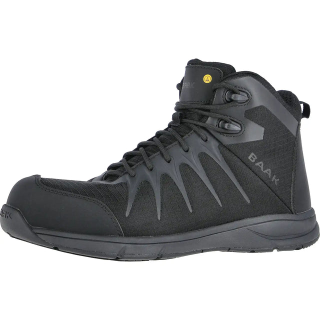 Baak Stanley S3 Sicherheitsstiefel schwarz – schwarz