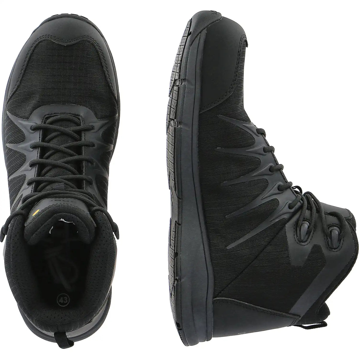 Baak Stanley S3 Sicherheitsstiefel schwarz – schwarz