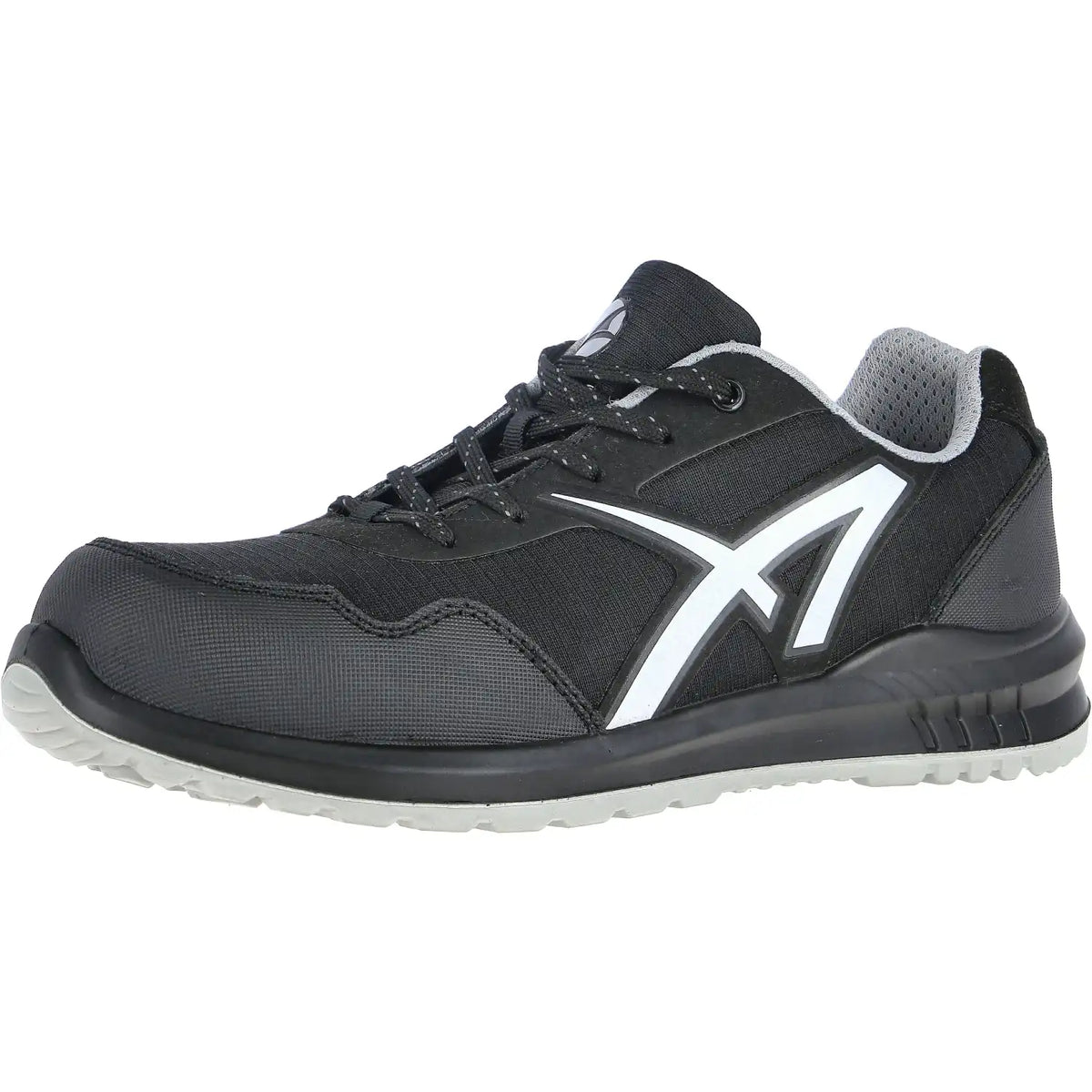 Albatros Drifter LOW S1P Halbschuhe schwarz – schwarz