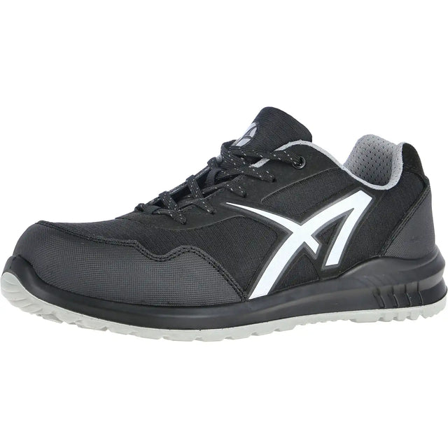Albatros Drifter LOW S1P Halbschuhe schwarz – schwarz
