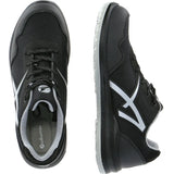 Albatros Drifter LOW S1P Halbschuhe schwarz – schwarz