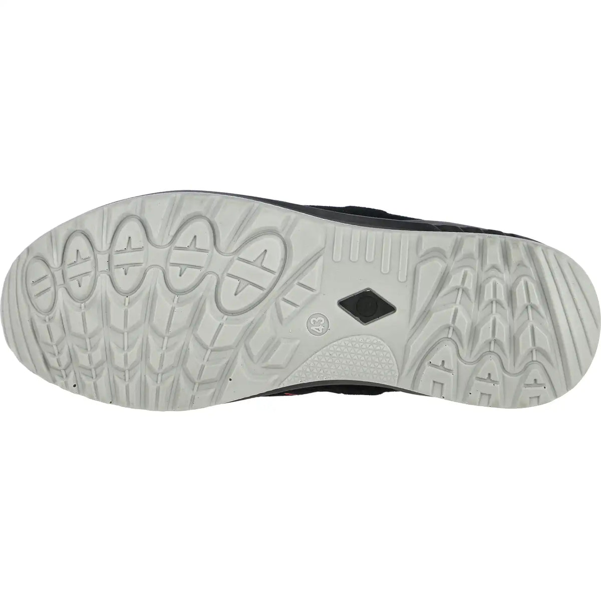 Albatros Grid LOW S3 Sicherheitshalbschuhe schwarz – schwarz
