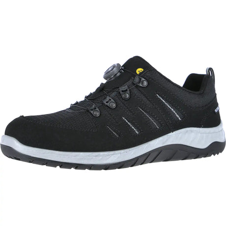 Elten Maddox BOA B/G S3 Sicherheitshalbschuhe schwarz – schwarz