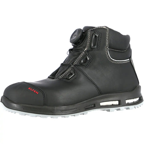 Elten Reaction PRO MID S3 Sicherheitshochschuhe schwarz – schwarz