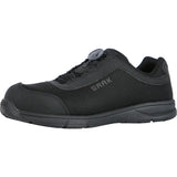 Baak SAM go&relax S3 Sicherheitshalbschuhe schwarz – schwarz