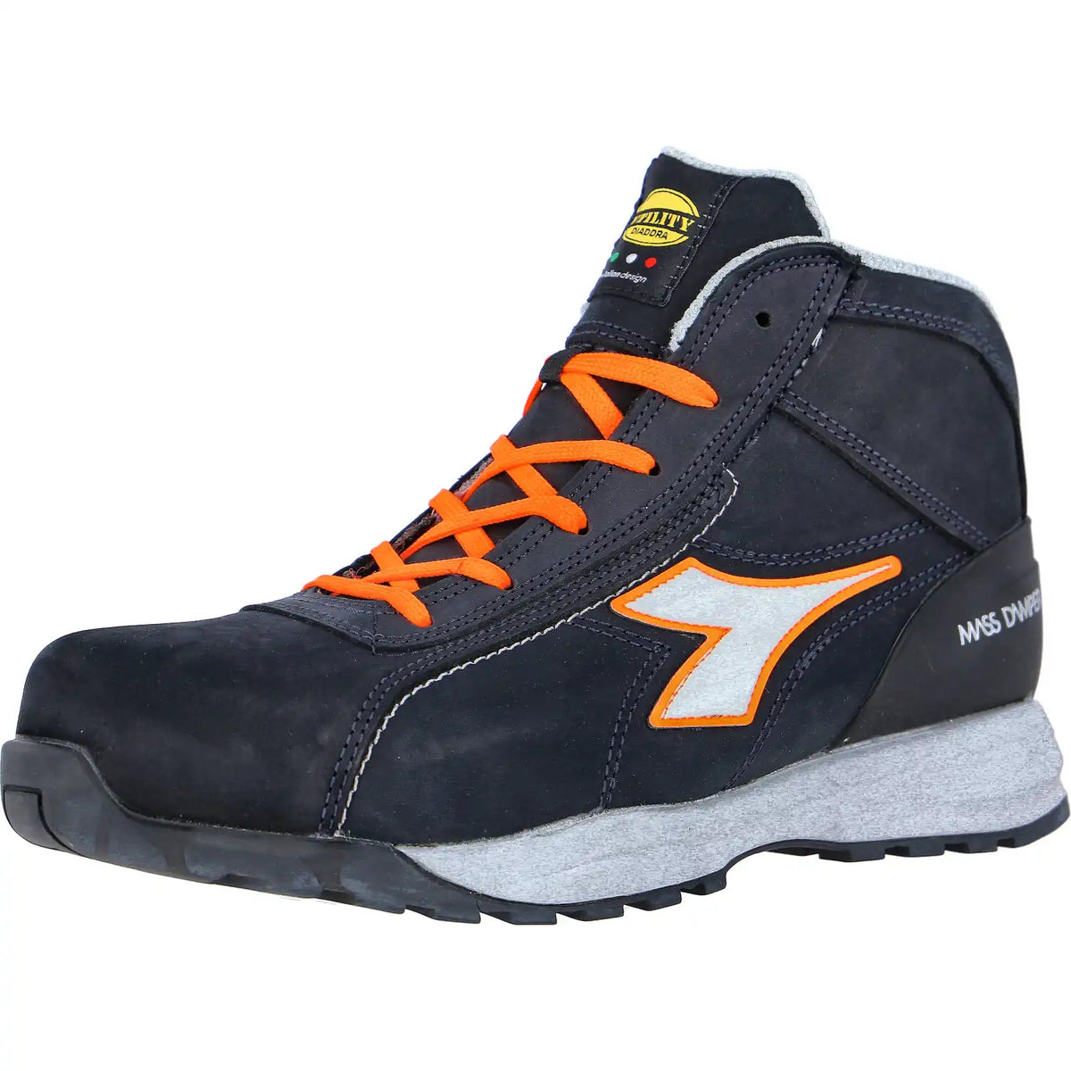Diadora Glove MDS MID S3 Hochschuhe navy – blau