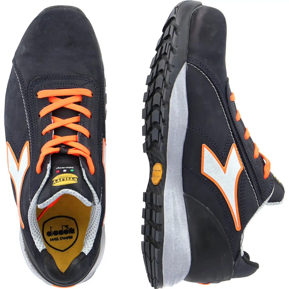 Diadora Glove MDS LOW S3S Halbschuhe navy – blau