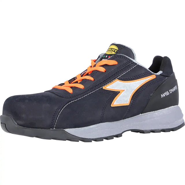 Diadora Glove MDS LOW S3S Halbschuhe navy – blau