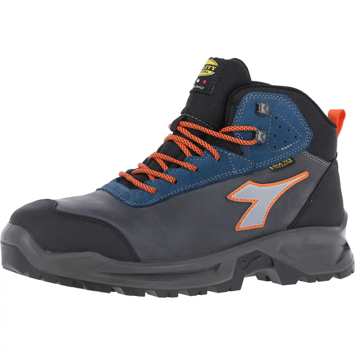 Diadora Sport Diatex MID S7S Hochschuhe blau – schwarz