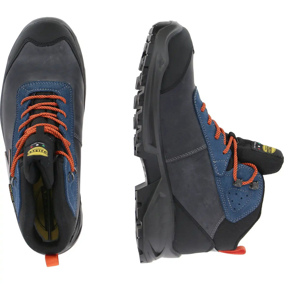 Diadora Sport Diatex MID S7S Hochschuhe blau – schwarz