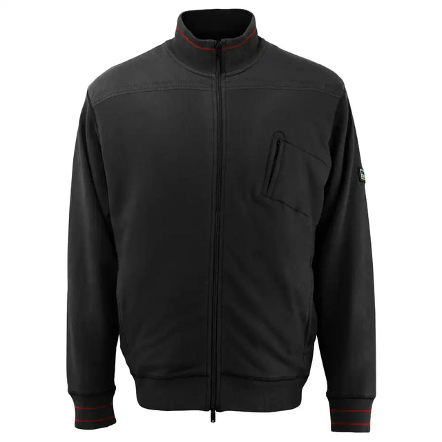 Mascot Chania Frontline Sweatjacke schwarz – schwarz