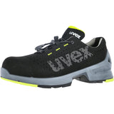 Uvex 8543/7 S1 Sicherheitshalbschuhe – schwarz