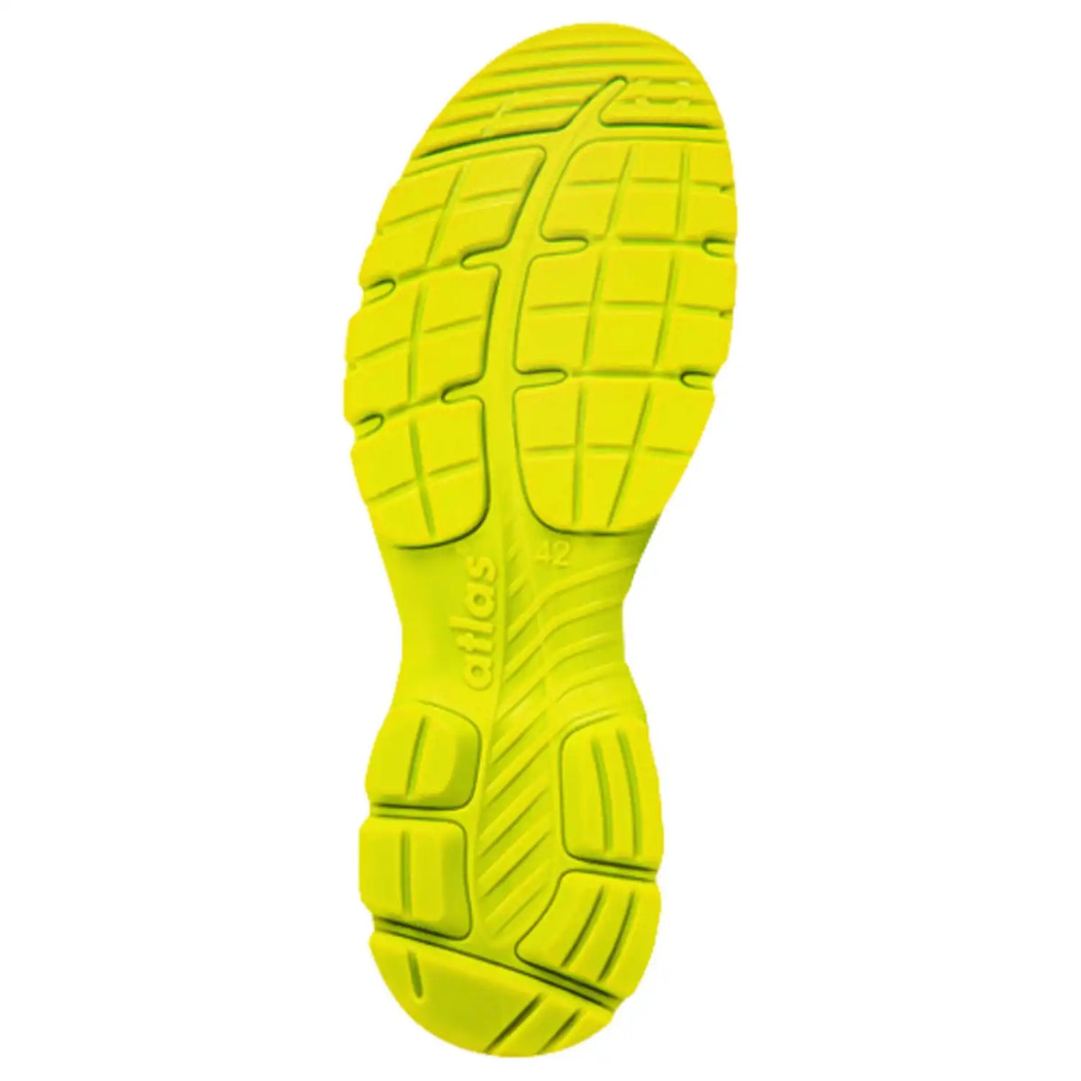 Atlas Malocher 09 S1P Sicherheitshalbschuh schwarz – schwarz