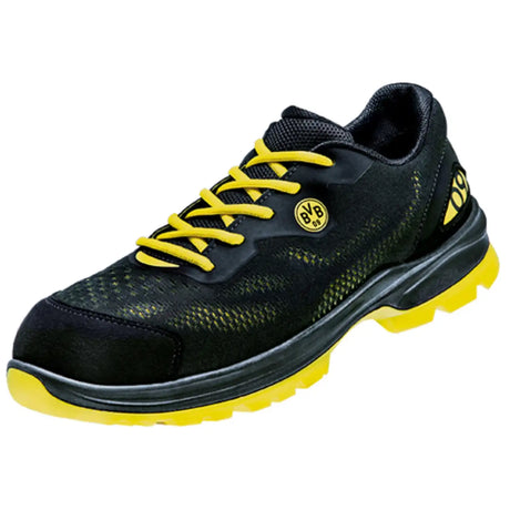 Atlas Malocher 09 S1P Sicherheitshalbschuh schwarz – schwarz