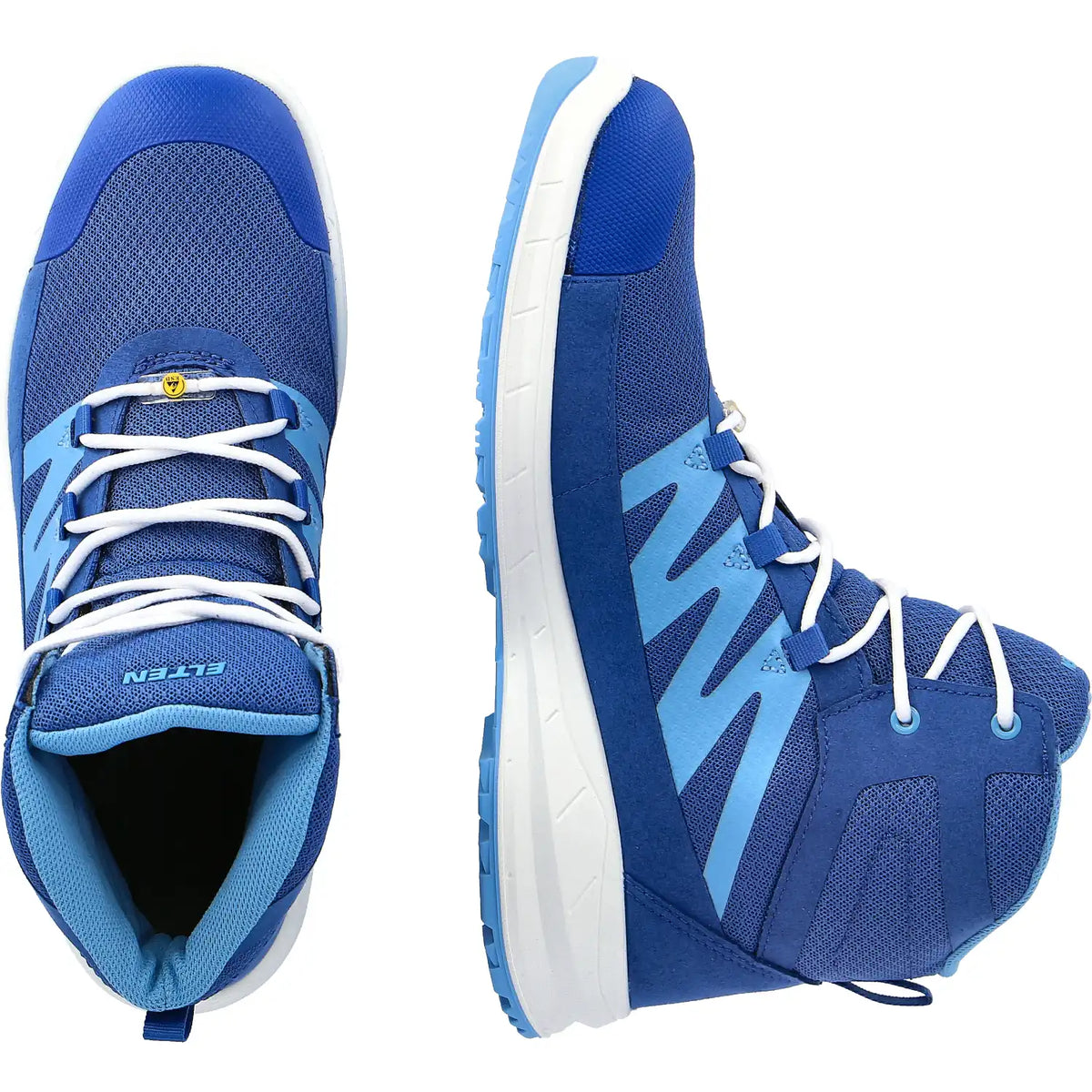 Elten Marten Xxsports MID ESD S1P Hochschuh blau – blau