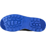 Elten Damen Impulse Lady Xxtl LOW S1P Halbschuh blau – schwarz