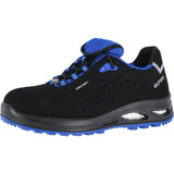 Elten Damen Impulse Lady Xxtl LOW S1P Halbschuh blau – schwarz