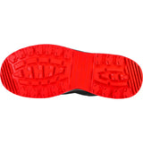 Elten Damen Hannah Xxtl BLACK-RED MID S3 Hochschuh schwarz – schwarz