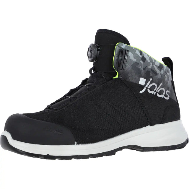 Jalas 7178 Zenit EVO S3 Sicherheitshochschuhe schwarz – schwarz