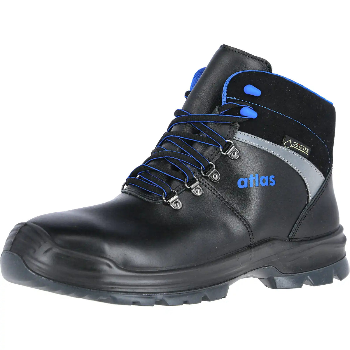 Atlas GTX 785 GORE-TEX S3 Hochschuhe schwarz – schwarz