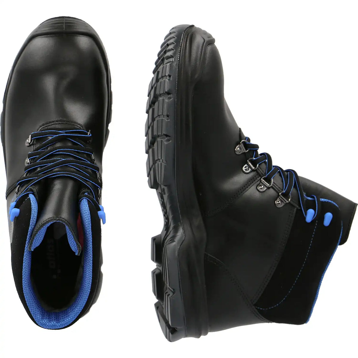 Atlas GTX 785 GORE-TEX S3 Hochschuhe schwarz – schwarz