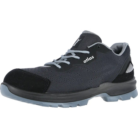Atlas ERGO-MED 1300 S1 Sicherheitshalbschuh grau – grau