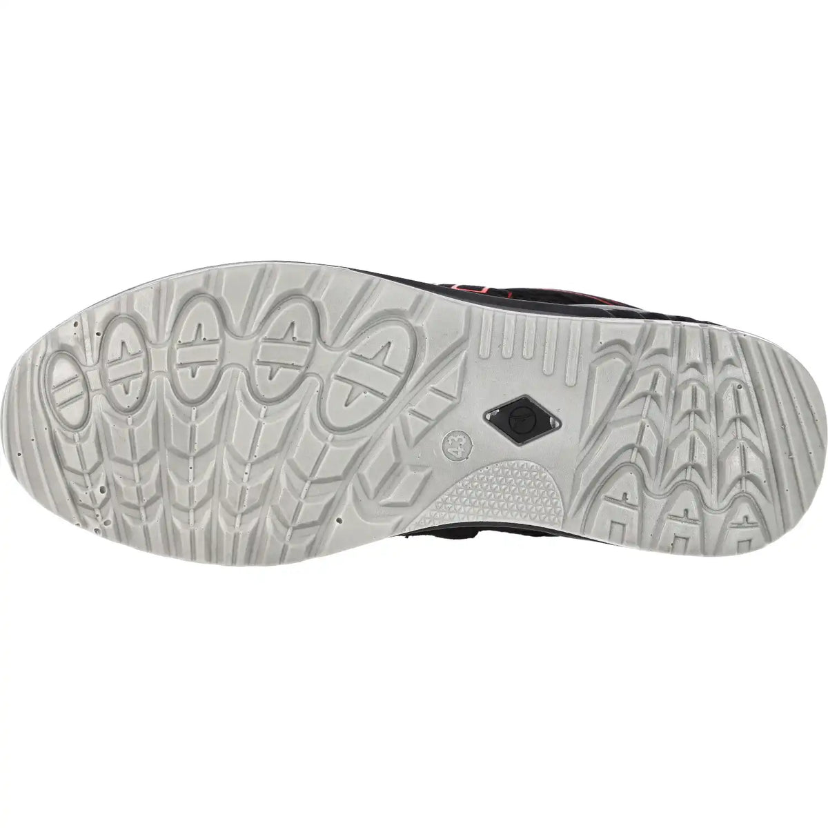 Albatros Clifton AIR LOW S1 Sicherheitssandale schwarz – schwarz