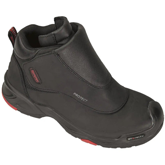 Baak Björn go&relax S3 Schweißer Stiefel schwarz – schwarz