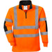 Portwest B308 Xenon Warnschutz Zip-Sweatshirt – orange