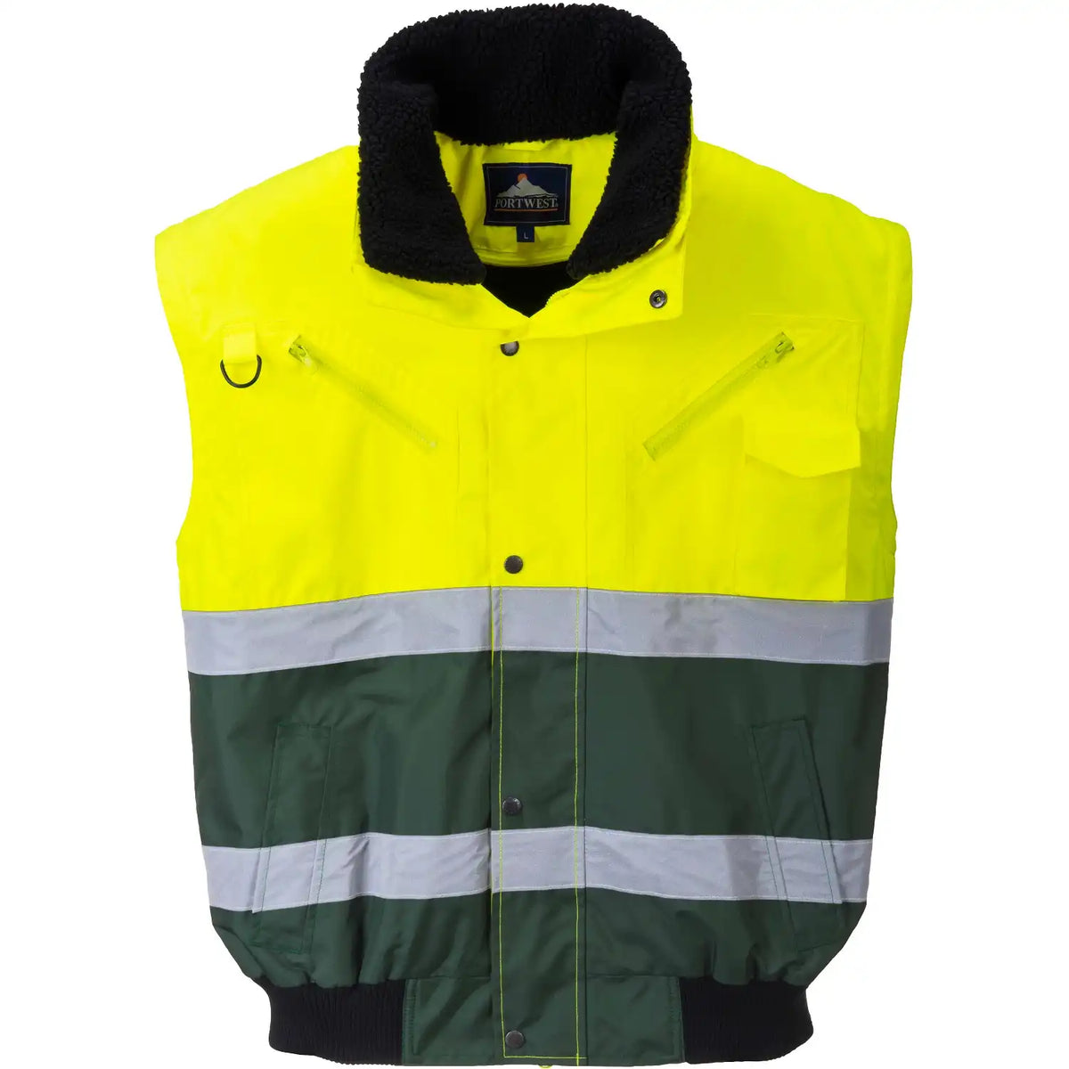 Portwest X Warnschutz Pilotenjacke gelb – gelb
