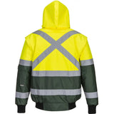 Portwest X Warnschutz Pilotenjacke gelb – gelb