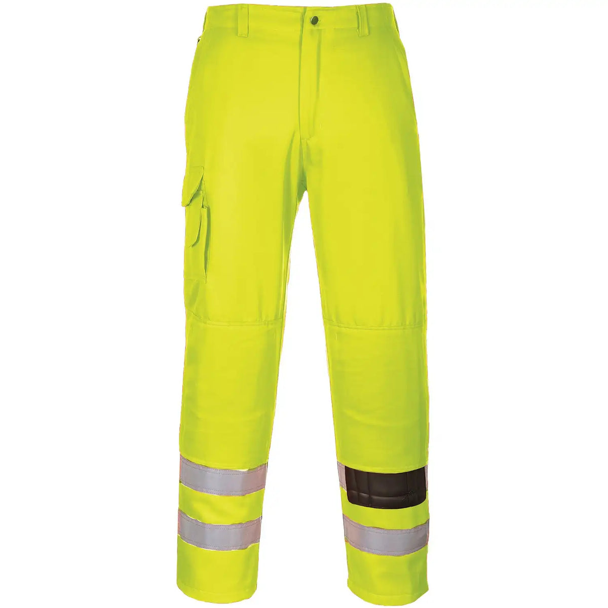 Portwest E046 Combat Warnschutz Bundhose gelb – gelb