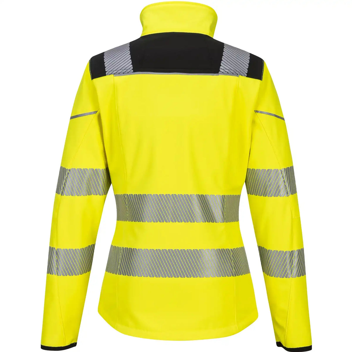 Portwest Damen PW381 Warnschutz Softshelljacke gelb – gelb