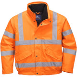 Portwest RT32 Bahn Warnschutz Pilotenjacke orange – orange