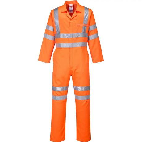 Portwest RT42 Bahn Warnschutz Overall orange – orange