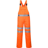 Portwest RT43 Bahn Warnschutz Latzhose orange – orange