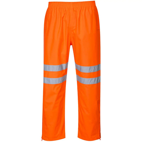 Portwest RT61 Bahn Warnschutz Regenhose orange – orange