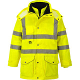 Portwest S427 Warnschutz Winterjacke 7in1 gelb – gelb